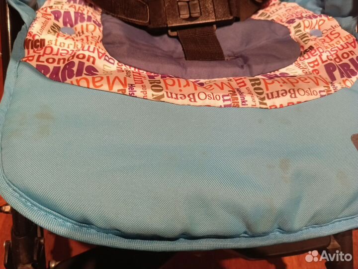 Коляска трость