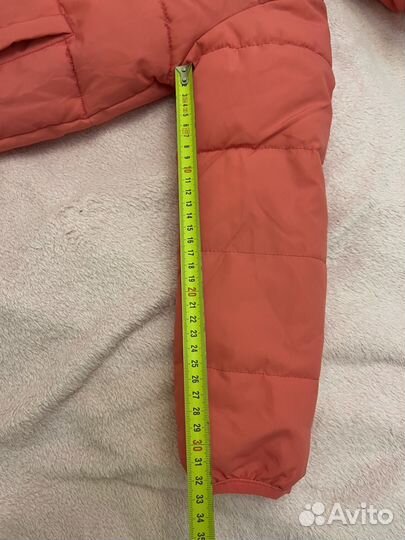 Демисезонная куртка для девочки 122