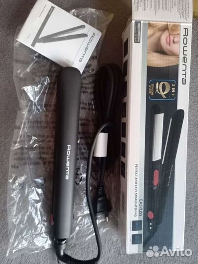 Выпрямитель для волос 2 в 1 Rowenta