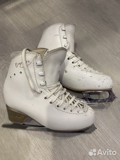 Коньки Edea 215