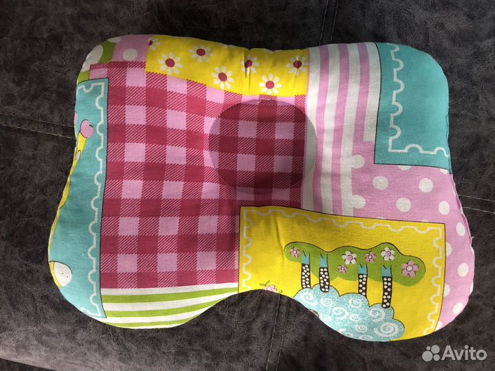 Подушка ортопедическая детская