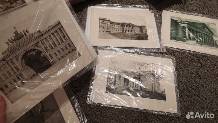 Виды Петрограда 1850 х