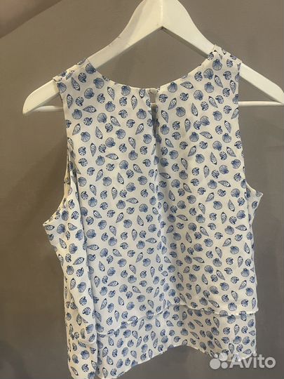 Шифоновый топ 44-46 размер