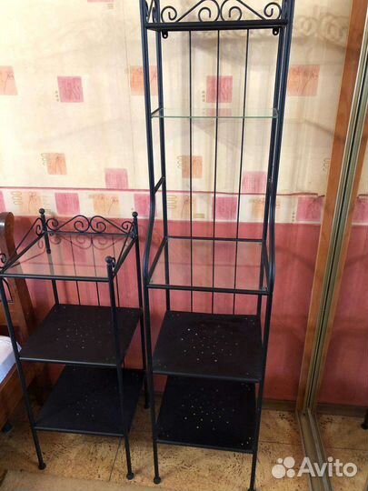Этажерка металлическая IKEA