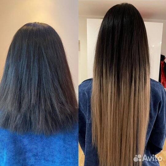 Наращивание волос