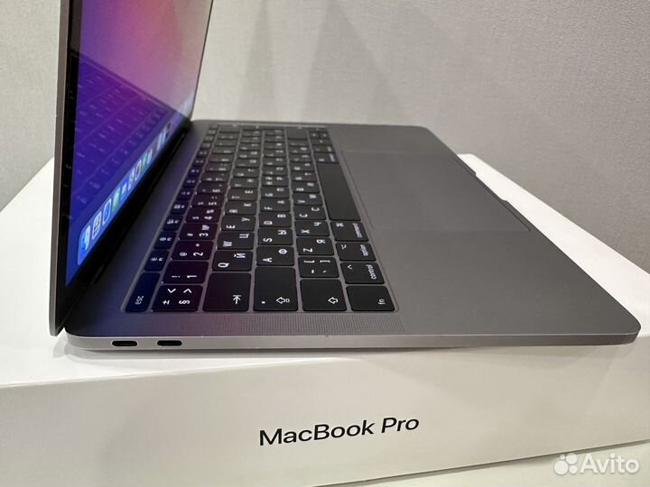 Macbook pro 13 2017 256 Gb SpaceGray