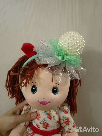 Ободок бусинки+заколка в подарок