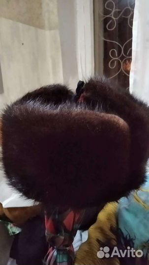 Мужская шапка