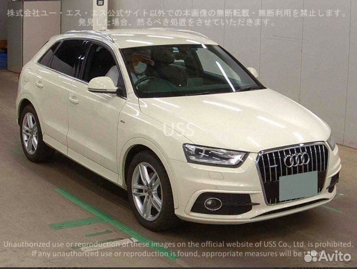 В разборе Audi Q3 (8U) 2013г. 