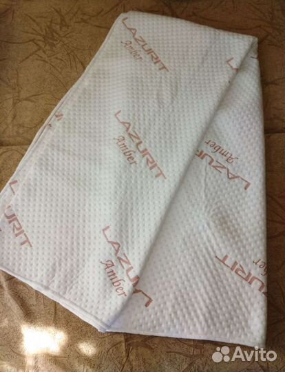Новое трикотажное покрывало