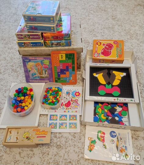 Развивающие игрушки