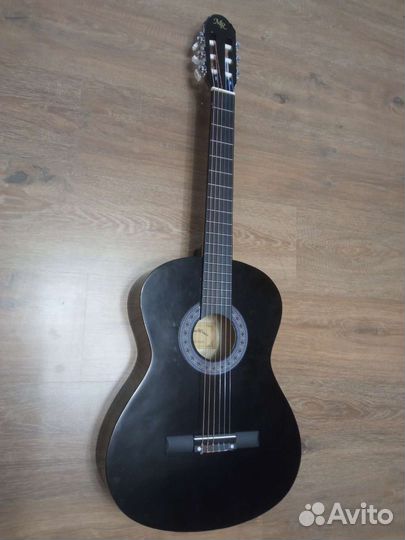 Гитара классическая новая разные цвета