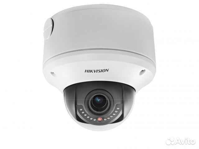IP-видеокамера купольная DS-2cd4312fwd-IHS