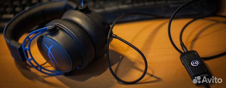 Игровые наушники hyperx cloud alpha s