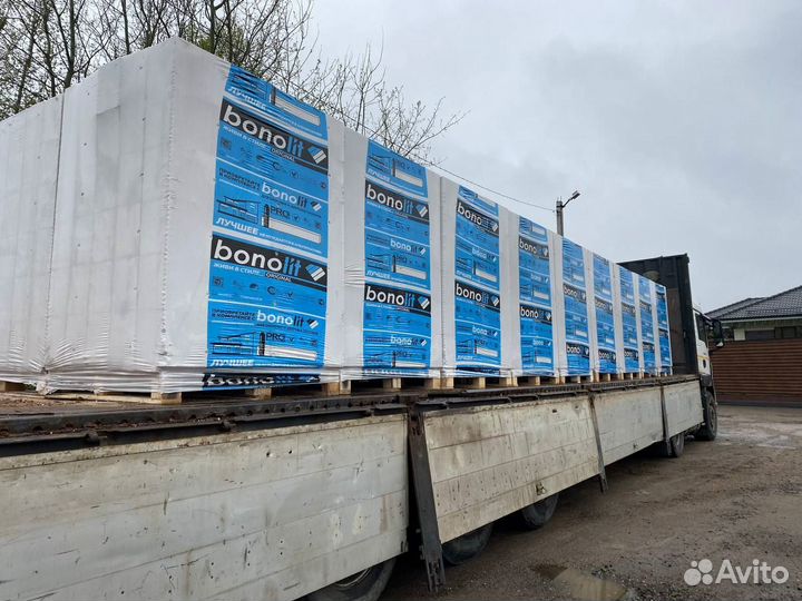 Газоблок 600 250 250