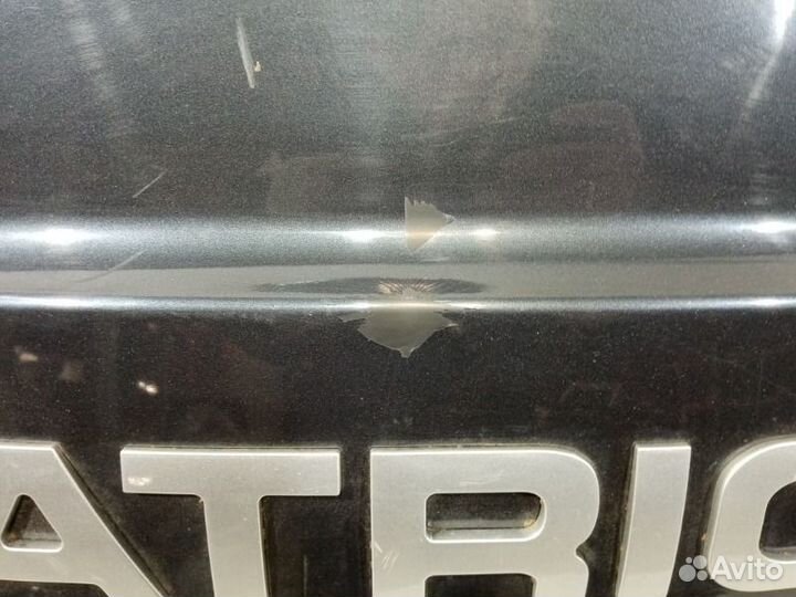 Кожух запасного колеса Uaz Patriot 2014