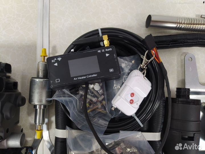 Предпусковой подогреватель двигателя (12В дт/бенз)