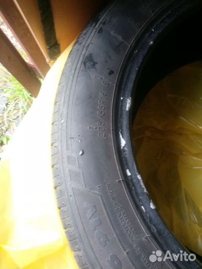 Колеса 205 55 16 летние 4 колеса
