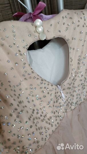 Нарядное платье для девочки