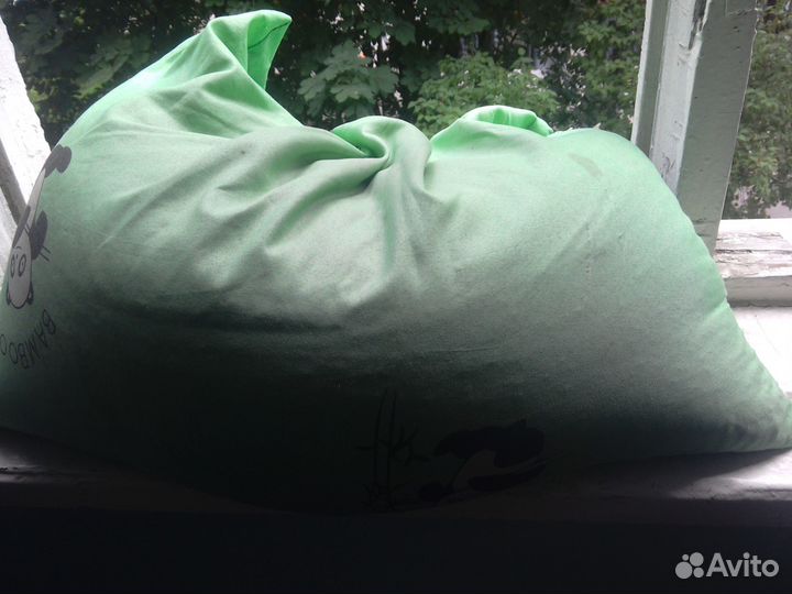 Подушка с наполнением гречневая лузга