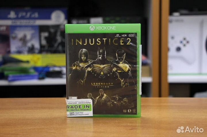 Injustice 2. Legendary Edition (xbox ONE, рус, бу)