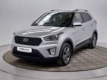 Hyundai Creta 2.0 AT, 2020, 49 088 км