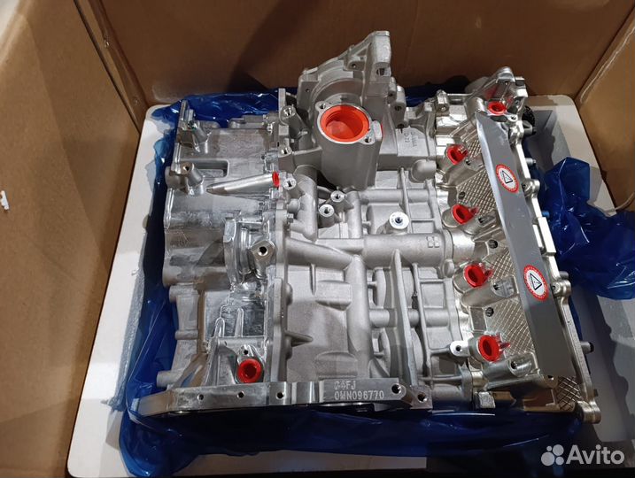 Двигатель Hyundai G4FJ 1.6 T-GDI