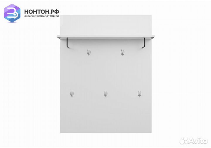 Вешалка Сириус белая