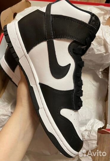 Nike Dunk High white/black