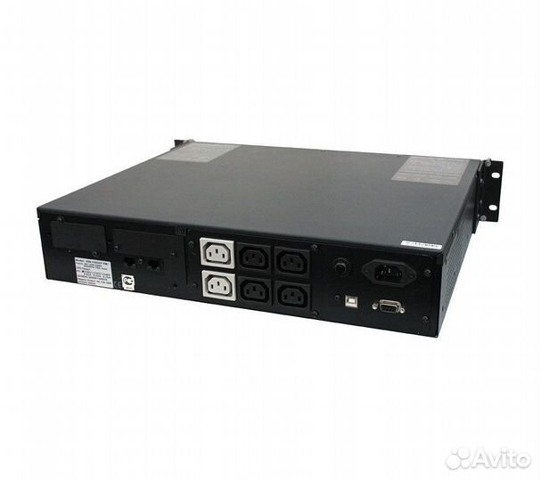 Ибп Powercom King Pro RM 600VA
