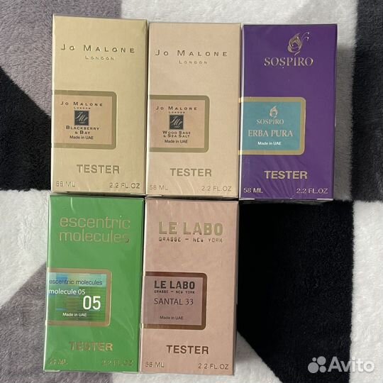 Духи тестеры