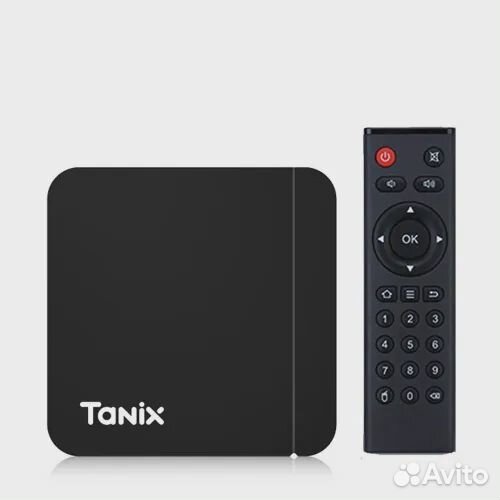Tanix w2 новая тв смарт приставка
