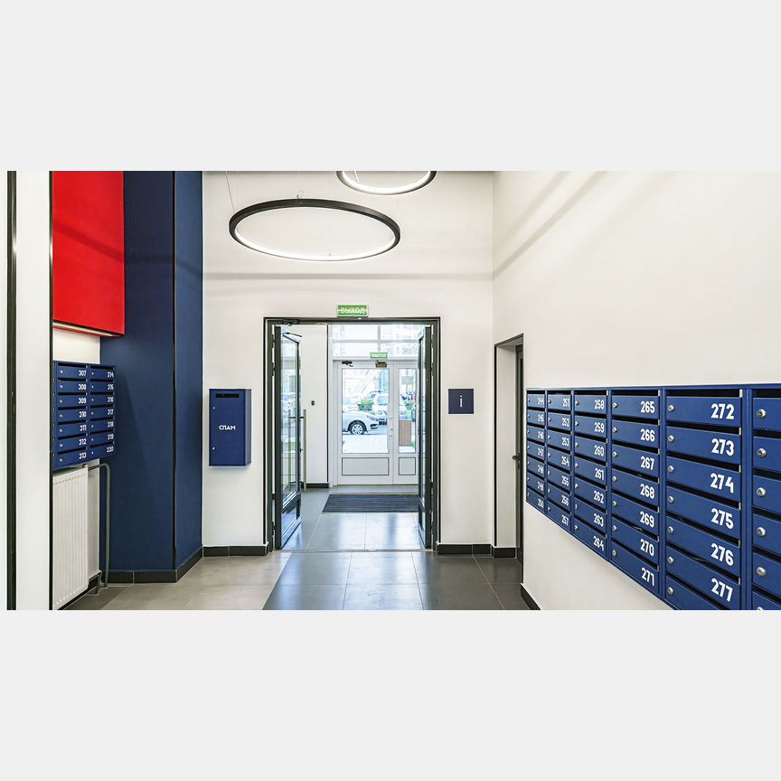 2-к. квартира, 66 м², 2/20 эт.
