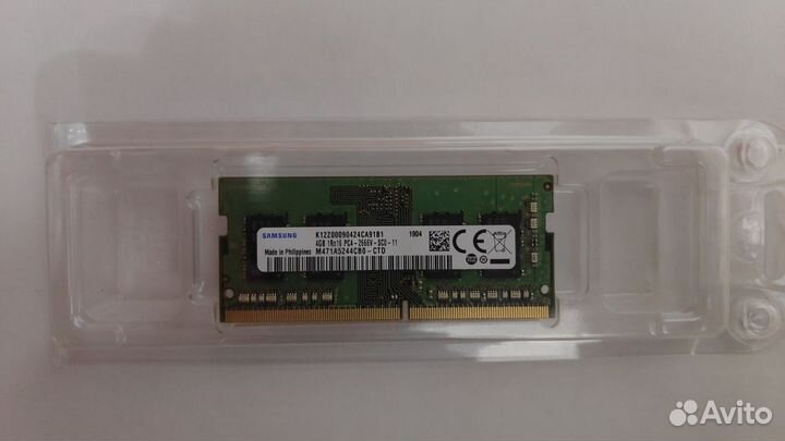 Samsung DDR4 2666v 4gb