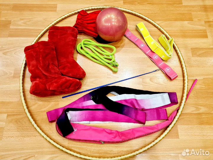 Предметы и вещи для художественной гимнастики