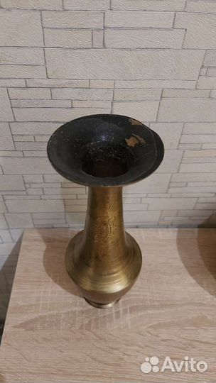 Ваза Латунь 23 см