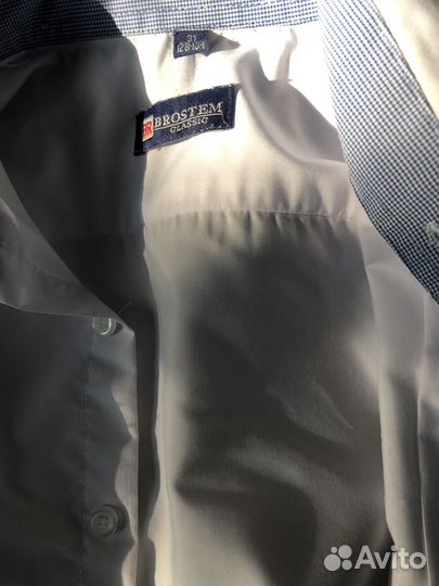 Рубашка белая