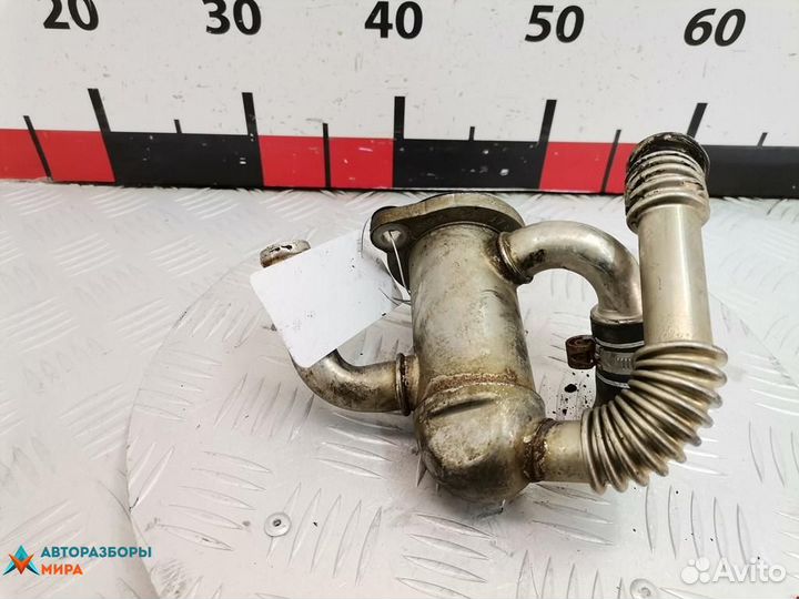 Охладитель EGR / Радиатор EGR Opel Combo 93184579