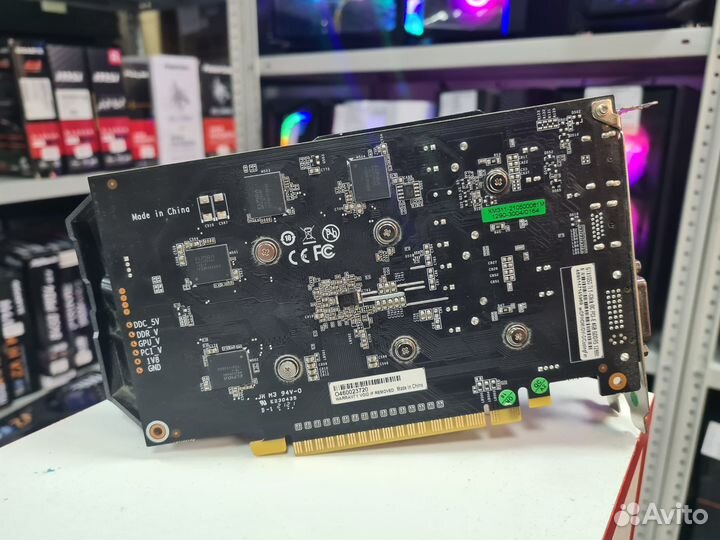 Видеокарта KFA2 GTX 1050 Ti 4GB