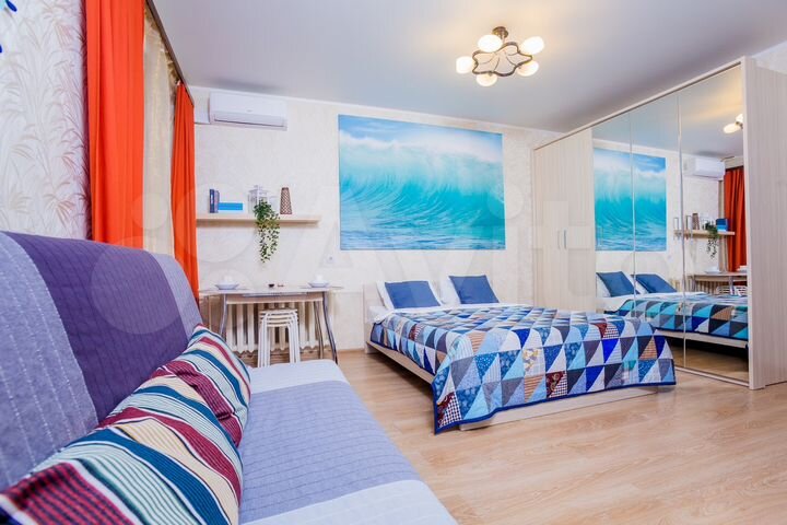 Квартира-студия, 35 м², 5/23 эт.