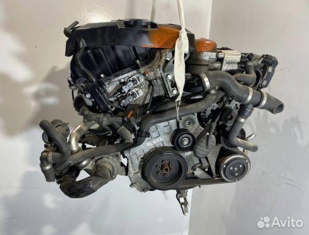 Двигатель BMW 1 серия E81/E82/E87/E88 1.6 бензин