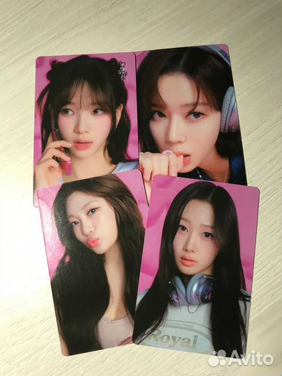 Ломо карты aespa