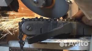 Заточка цепей бензопил