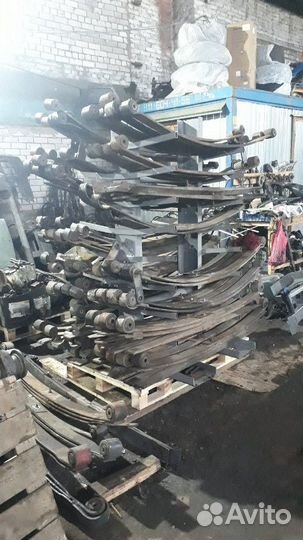 Рессора Mercedes Atego 815 817 818 823