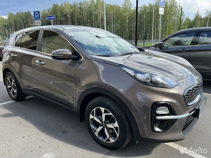 Kia Sportage 2.0 AT, 2019, 135 000 км