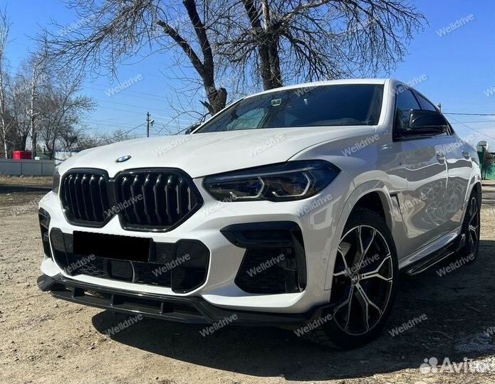 Решетка радиатора BMW X6 G06 M-Performance