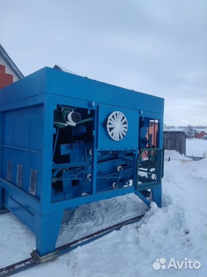 Зерноочиститель Petkus К547, 2024