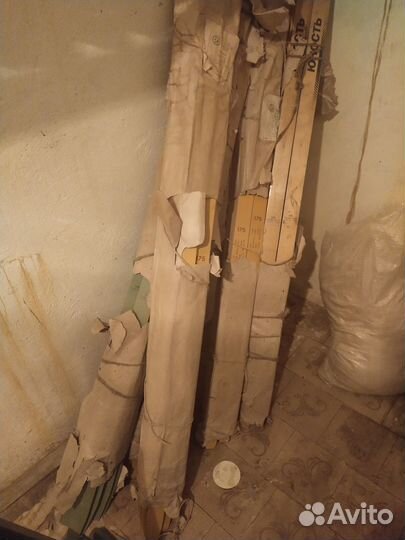 Лыжи деревянные СССР