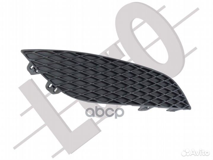 Решетка бампера передн прав без птф opel: astra