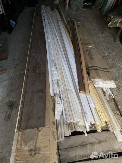 Сайдинг, потолочный плинтус